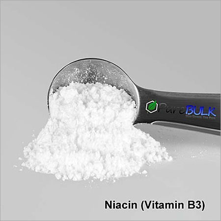 Vitamin B3 (Niacin) IP And Feed Grade