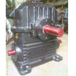 Worm Reduction Gearbox