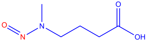 N-Nitroso-N-methyl-4-aminobutyric Acid