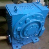 Salt Plant Gearbox