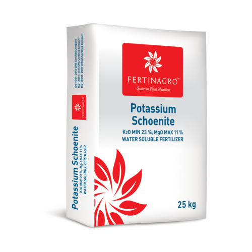 Potassium Schoenite- N:P:K-00:00:23 Application: Agriculture