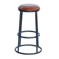 Leather Stool
