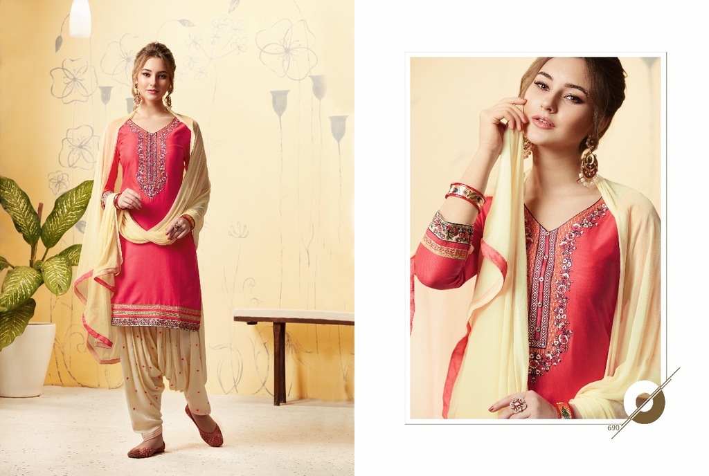 Beautiful Punjabi Patiala Suits