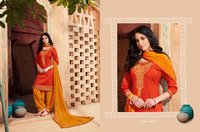 Pure Cotton Punjabi Suits
