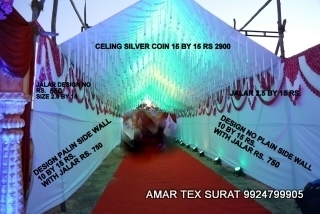 Ceiling Shamiyana Tent manufacturer