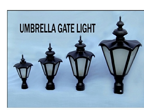 Umbrella Gate Light By MONARCH LIGHTING