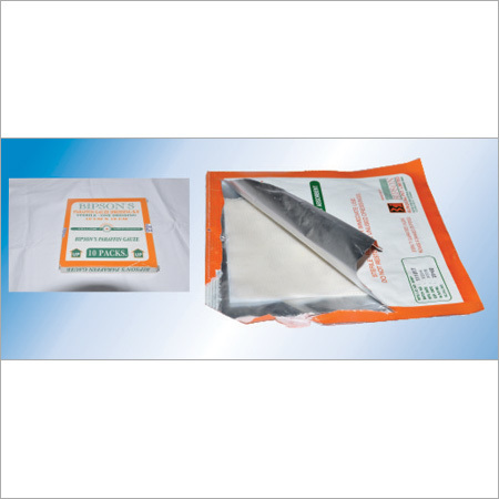 Parafin Gauze B. By BIPSON SURGICAL PVT. LTD.