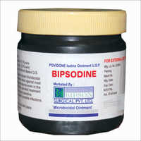 Bipsodine Ointment Jar