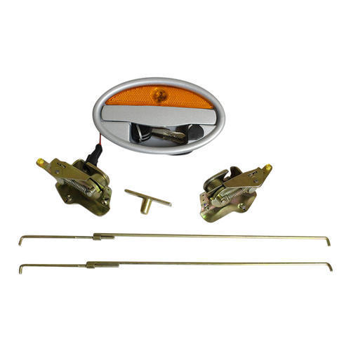 Bus Door Lock Oval Body Material Metal And Polycarbonate at Best Price