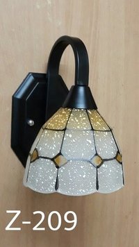 Vapour Lock Wall Light - Steel & Glass, 10x8x6 Inches, Black Finish | LED 10W, 120V, 3000K Color Temperature, Unique Light Ray Patterns