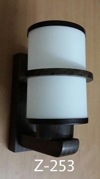 Modern Wall Lights - Wood & Metal, 10x6x4 Inches, Brown Finish - Led 10w, 3000k Color Temperature, Easy Installation, Elegant Design