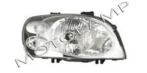 Head Light Scorpio Type-1