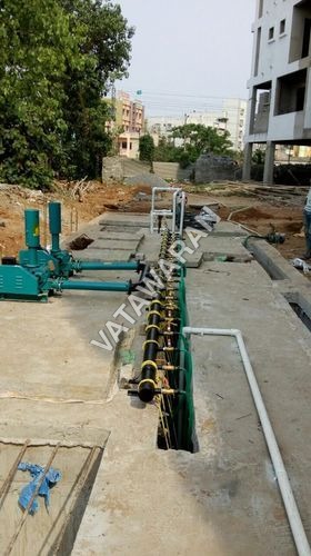 Building Sewage Treatment Plant