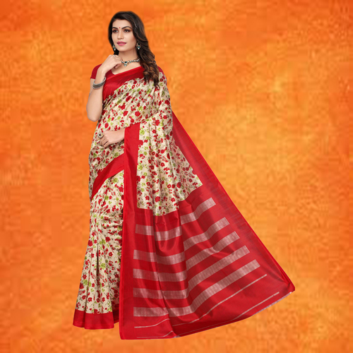 Art Silk Formal Saree