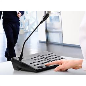 Public Address System