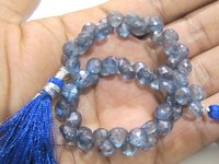 AAA Quality Natural Rock Crystal Onion Shape beads