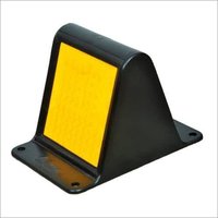 Median Marker - Abs Plastic, Various Sizes | Durable Reflective Properties, Enhanced Night Visibility, High Performance, Reliable Safety Features
