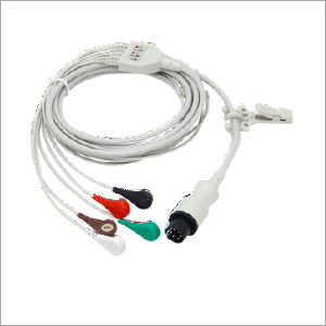 ECG Patient Cable With Leads