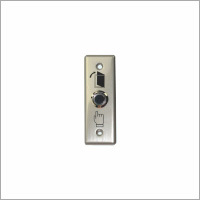 Exit Switch - Stainless Steel 70x35x15mm, Spst 5a 24v Dc | Durable Design, Easy Installation, Secure Access