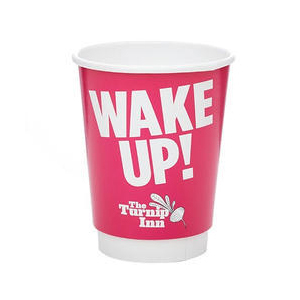 65ml Disposable Printed Paper Coffee Cup