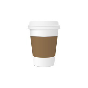 Disposable Plain Coffee Cup
