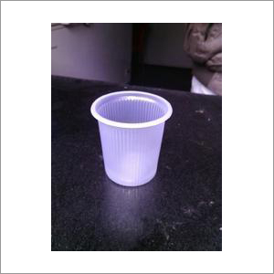 Plastic Disposal Glass