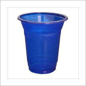 Colored PP Disposable Glass