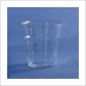 Crystal Clear Disposable Glass