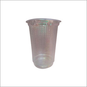 Clear Disposable Plastic Glass