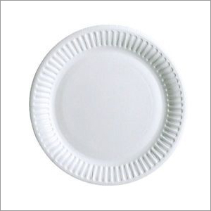 Round Disposable Plate