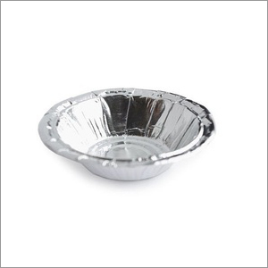 Disposable Silver Foil Dona