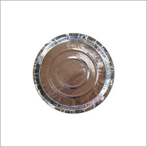 Disposable Silver Plate