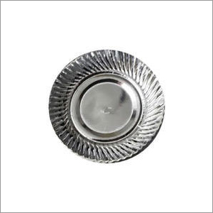Disposable Silver Plate