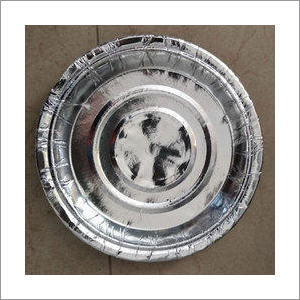 Disposable Silver Foil Paper Plates