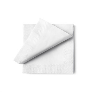 Double Ply Plain Paper Napkin