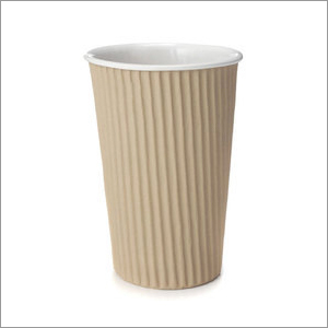Corrugated Paper Glasses