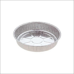 Silver Foil Container