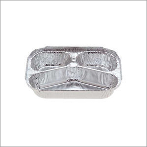 Silver Foil Container