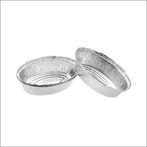 Silver Foil Container