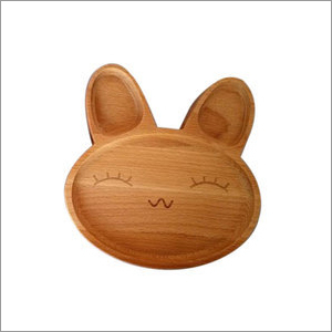 Wooden Snack Plate