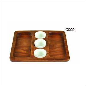 Wooden Serving Plate