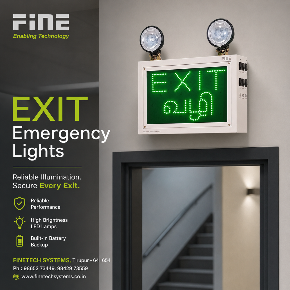 INDUSTRIAL EMERGENCY LIGHT - IEL EVH 110