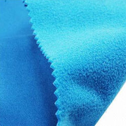 Washable Fleece Bonded Fabric