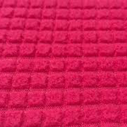 Washable Drop Polar Cotton Fleece Fabric