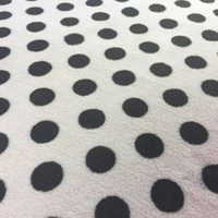 Printed Polar Fleece Fabric