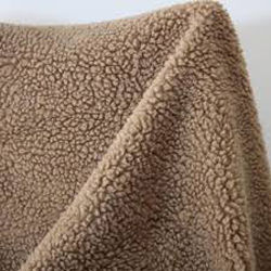 Washable Sherpa Fur Fabric