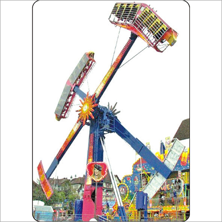 Big Family Amusement Rides