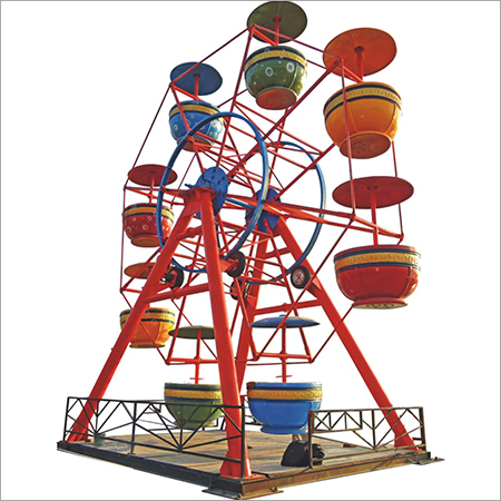 Big Family Amusement Rides