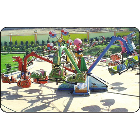 Big Family Amusement Rides