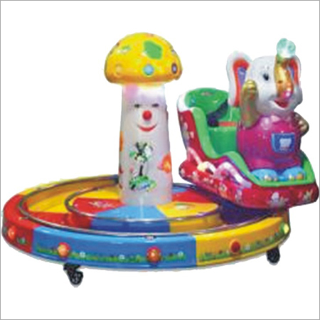 KIDDY RIDE (ELEPHANT TRAIN)